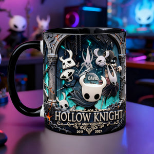 Adorable Warriors Celebrating 10th Anniversary Accent Mug - Personalized Gifts 01nalu130226