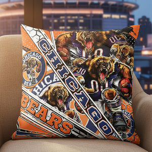 Bold Team Spirit Pillow 05HUDT011225