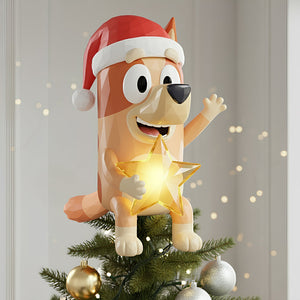 Happy Family Tree Topper Personalized Gifts For Family 04PGDT201125