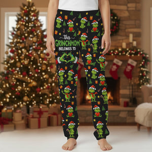 Personalized Christmas Gifts For Couple Pajama Pants 05patn061125