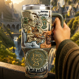 Into Fantasy World 40oz Tumbler With Handle - Personalized Gifts 03QHLU230626