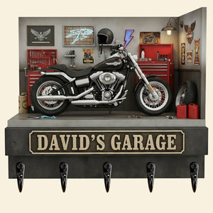 Motorcycle Key Hanger - Personalized Gifts For Motorcycle Lovers 01naqn151225