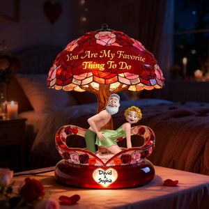 Sweet Together Acrylic Light Box - Personalized Gifts For Couple 05OHLU100226