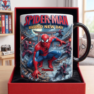 Warrior Fresh Start Magic Mug - Personalized Gifts 03tylu040826
