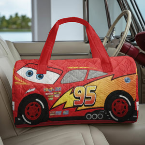 Racing Quilted Duffle Bag – Personalized Gifts For Car Lovers 02naqn200126