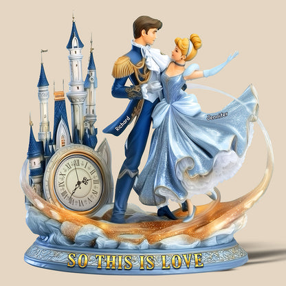 Couple Dancing Acrylic Plaque - Personalized Gifts For Couple 06tgqn060525