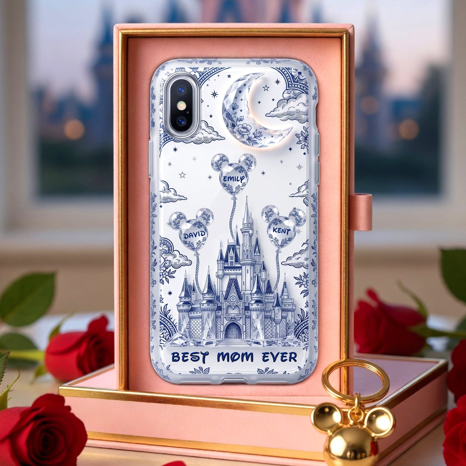 Magical Castle Phone Case - Personalized Gifts For Grandmas/Moms 04PAQN170426