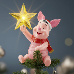 Cute Characters Acrylic Christmas Tree Topper Personalized Gifts For Christmas 05pgtn171125