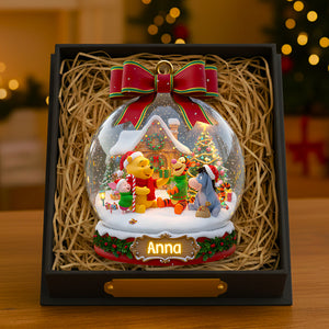 Friend Forever Christmas Ornament Personalized Gifts For Movie Fans 04PGDT300925