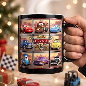 Greatest Racing Precious Journey 20th Anniversary Magic Mug - Personalized Christmas Gifts 03nadh151026