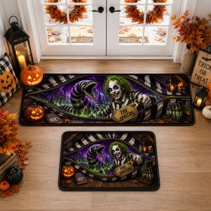 Spooky Halloween Family Runner Rug - Personalized Gifts For Family 02haqn030926