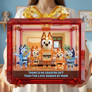 Mom's Love Acrylic Plaque - Personalized Gifts For Moms 01nalu080426
