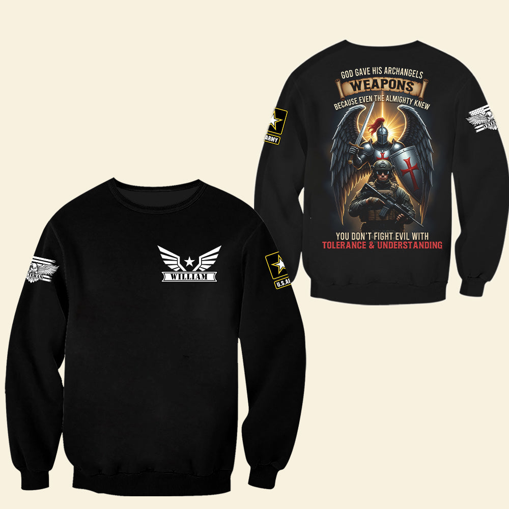 Faithful Warrior 3D Shirt – Personalized Gifts For Veteran 04huqn180725