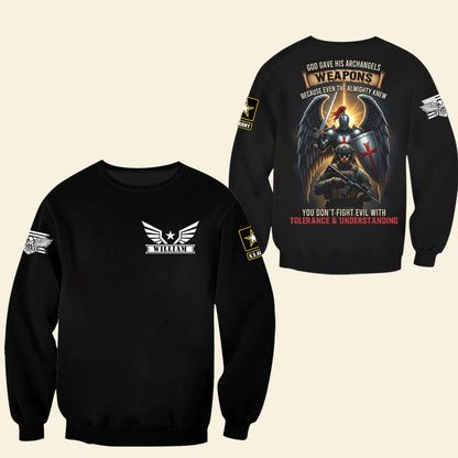Faithful Warrior 3D Shirt – Personalized Gifts For Veteran 04huqn180725