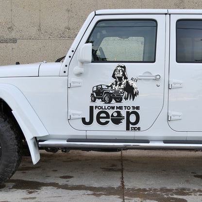 Personalized Gifts For Off Road Car Lover Decal 04TOMH120624-Homacus