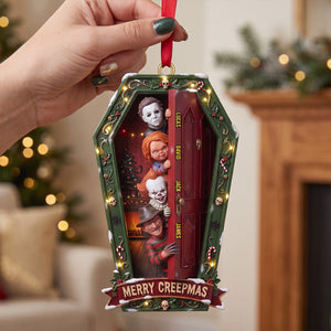 Merry Creepmas Christmas Ornament - Personalized Gifts For Christmas 02tytn270826