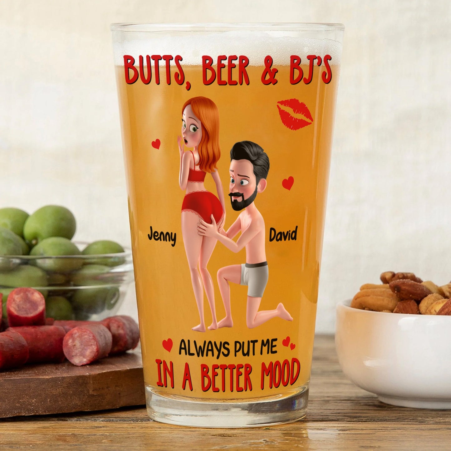 Put Me In A Better Mood Beer Glass - Personalized Funny Gifts For Couple 04natn180725hg
