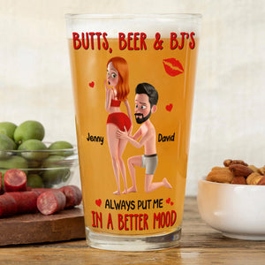 Put Me In A Better Mood Beer Glass - Personalized Funny Gifts For Couple 04natn180725hg