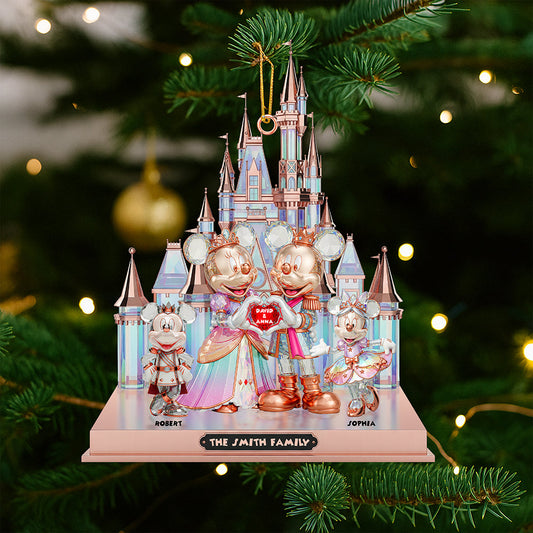 Fantasy Family Christmas Ornament - Personalized Gifts For Family 01ohqn200925