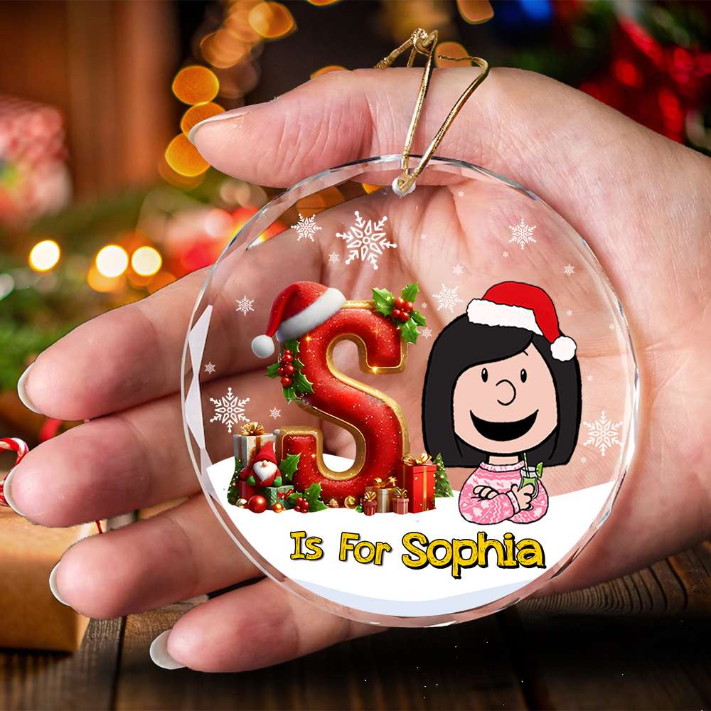 Personalized Gifts For Movie Fan Ornament Christmas 01XQLU031024HG - Ornament - GoDuckee