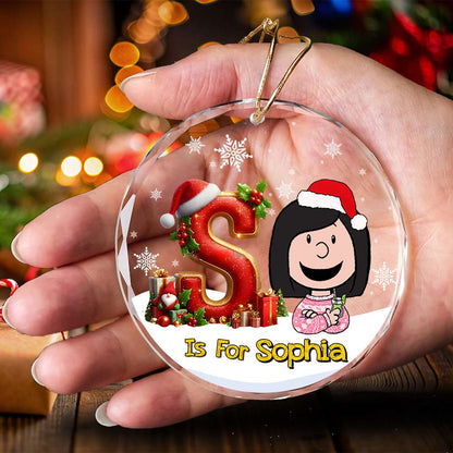 Personalized Gifts For Movie Fan Ornament Christmas 01XQLU031024HG - Ornament - GoDuckee