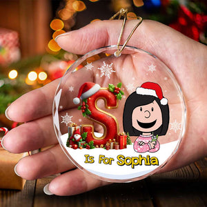 Personalized Gifts For Movie Fan Ornament Christmas 01XQLU031024HG - Ornament - GoDuckee
