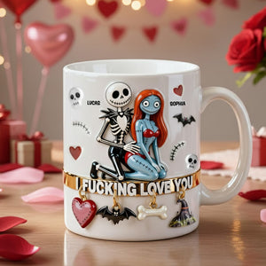 Naughty Couple Coffee Mug - Personalized Gifts For Couple 04ohtn311225