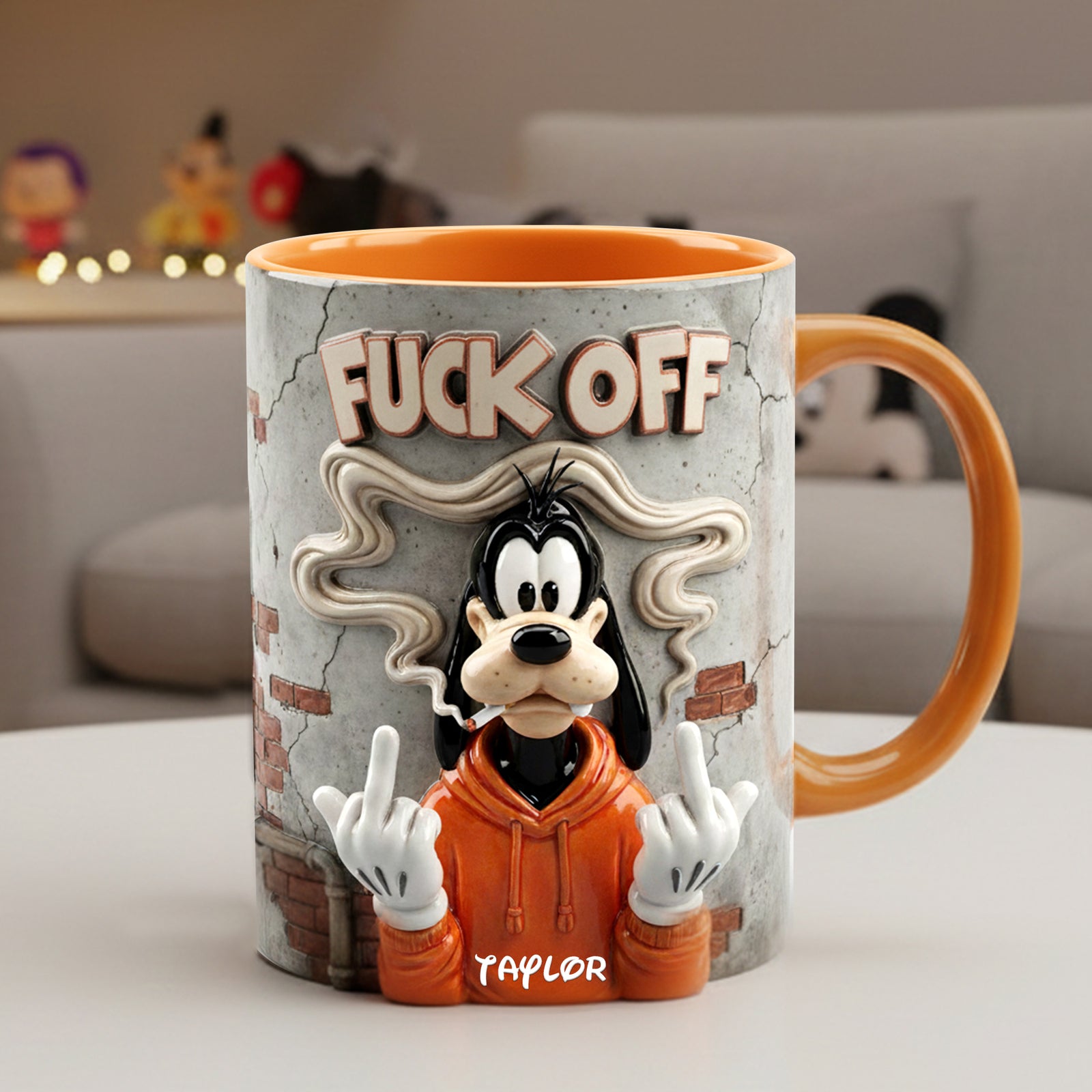 Funny Attitude Coffee Mug - Personalized Gift For Stoner Coworkers 06HYLU311225