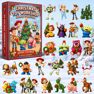 Holiday Collection Christmas Advent Calendar Blind Box - Personalized Gifts For Christmas 06tyqn151026