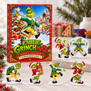 Furry Mischief Christmas Advent Calendar Blind Box - Personalized Christmas Gifts 06paqn141026