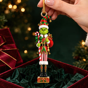 Whimsical Character Acrylic Ornament - Personalized Christmas Gifts 02tydt171026