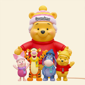 Happy Grandma Christmas Light Box Personalized Gifts Grandma 07NADT301025