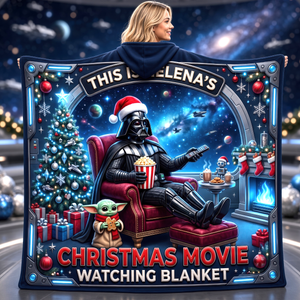 Christmas Watching Hood Blanket - Personalized Gifts For Christmas 04toqn261026