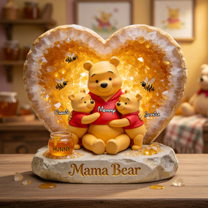 Cuddle Time Family Keepsake Acrylic Plaque, Personalized Gifts For Mom 05hulu020426