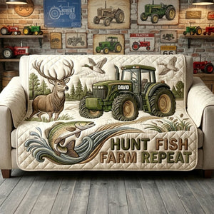 Man Hobbies Quilted Sofa Cover - Personalized Gifts For Him 01patn270126