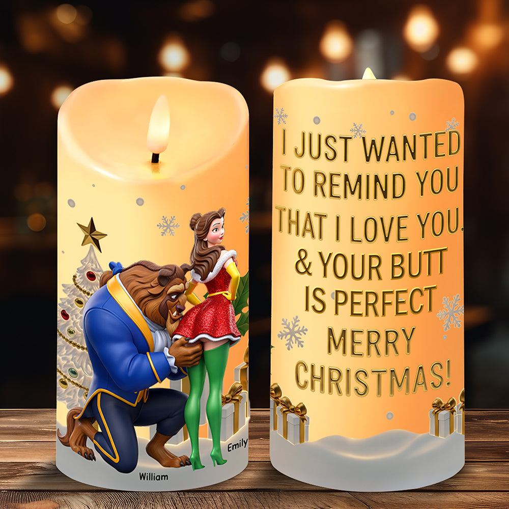 Funny Couple LED Candle - Personalized Gifts For Couple 01ohqn160925