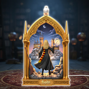 Fantasy Acrylic Light Box Personalized Gifts For Christmas 01natn311025