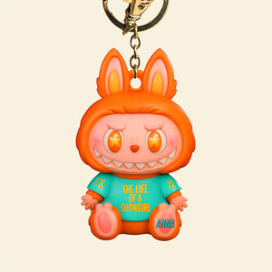Cute Monster Keychain - Personalized Gifts For Music Lovers 04hyqn220825