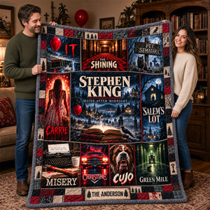Terrifying Alternate Dimensions Blanket - Personalized Gifts For Horror Lovers 02hadh071026