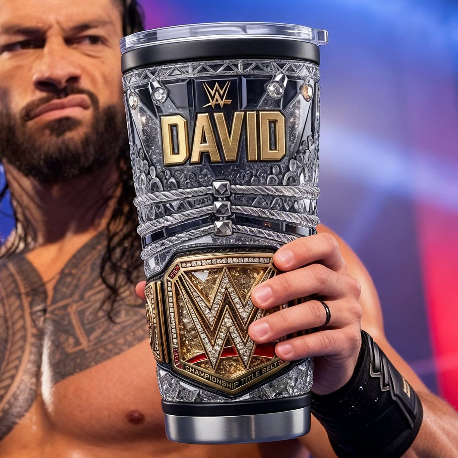 Wrestling Champion 20oz Tumbler - Personalized Gift 02PALU240226