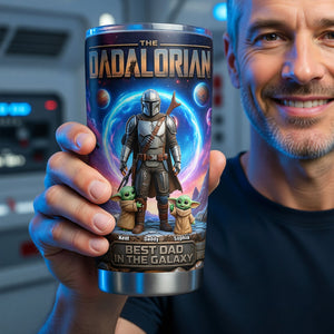 Best Space Dad Tumbler - Personalized Gift For Dads 06TOQN150526