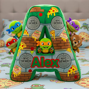 Alphabet Adventure Pillow - Personalized Gifts For Kids 01HUDT181225