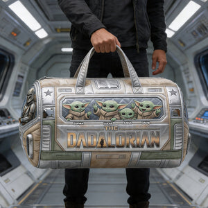The Dad Guardian Quilted Duffle Bag Personalized Gifts For Dad 01NATN220426-Homacus