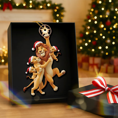 Family Together Christmas Ornament - Personalized Gifts For Family 01qhqn250925