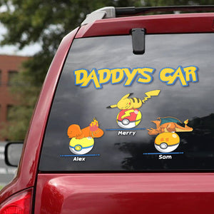 Personalized Gifts For Dad Decal 01OHMH030624 - Home Decor - GoDuckee