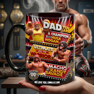 Ultimate Dad Magic Mug - Personalized Father's Day Gifts 06NALU060526