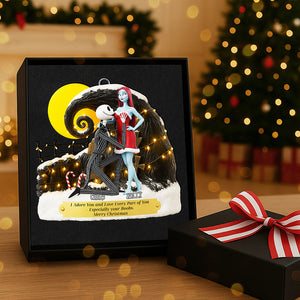 Personalized Gifts For Couple Christmas Ornament 01ohta170925