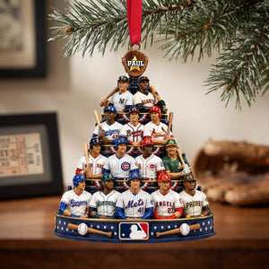 The Diamond Sport Christmas Tree Acrylic Ornament - Personalized Gifts For Sport Lovers 01qhlu310826