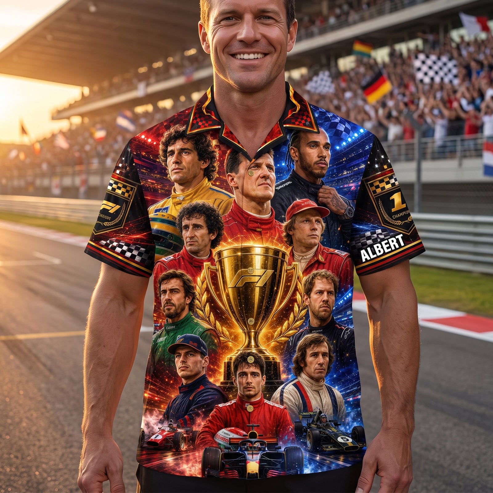 Legends Hawaiian Shirt - Personalized Gifts 02naqn030726