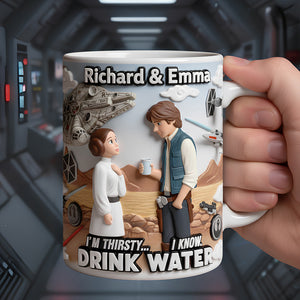 Funny & Loving Coffee Mug - Personalized Gifts For Couple 06DTDT150126